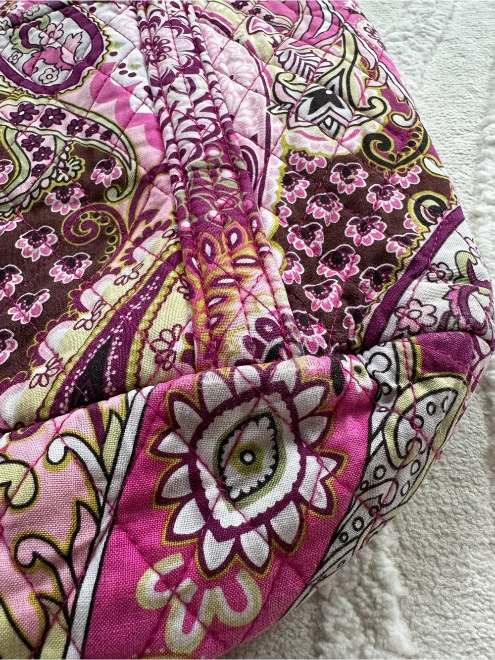 Vera Bradley | Very Berry Paisley Tote